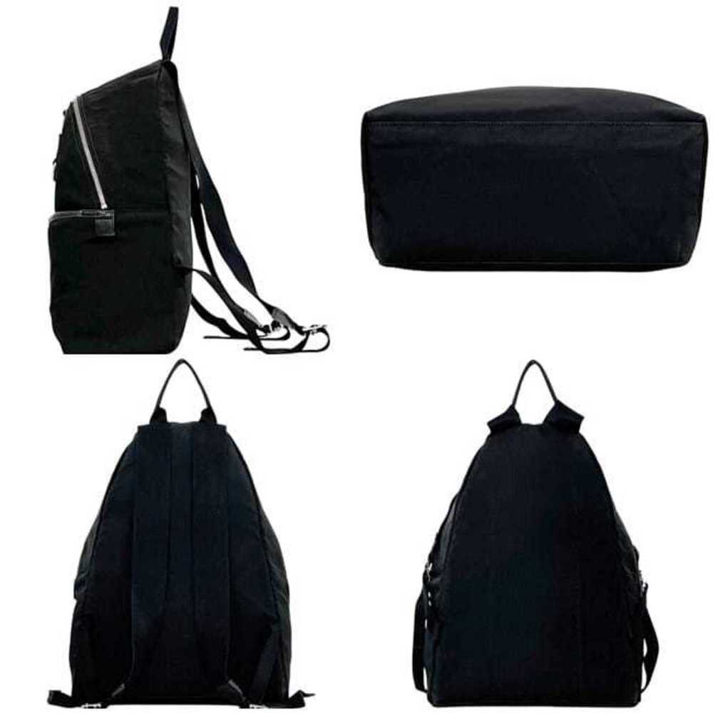 GUCCI Black Leather Backpack - Picture 3 of 11